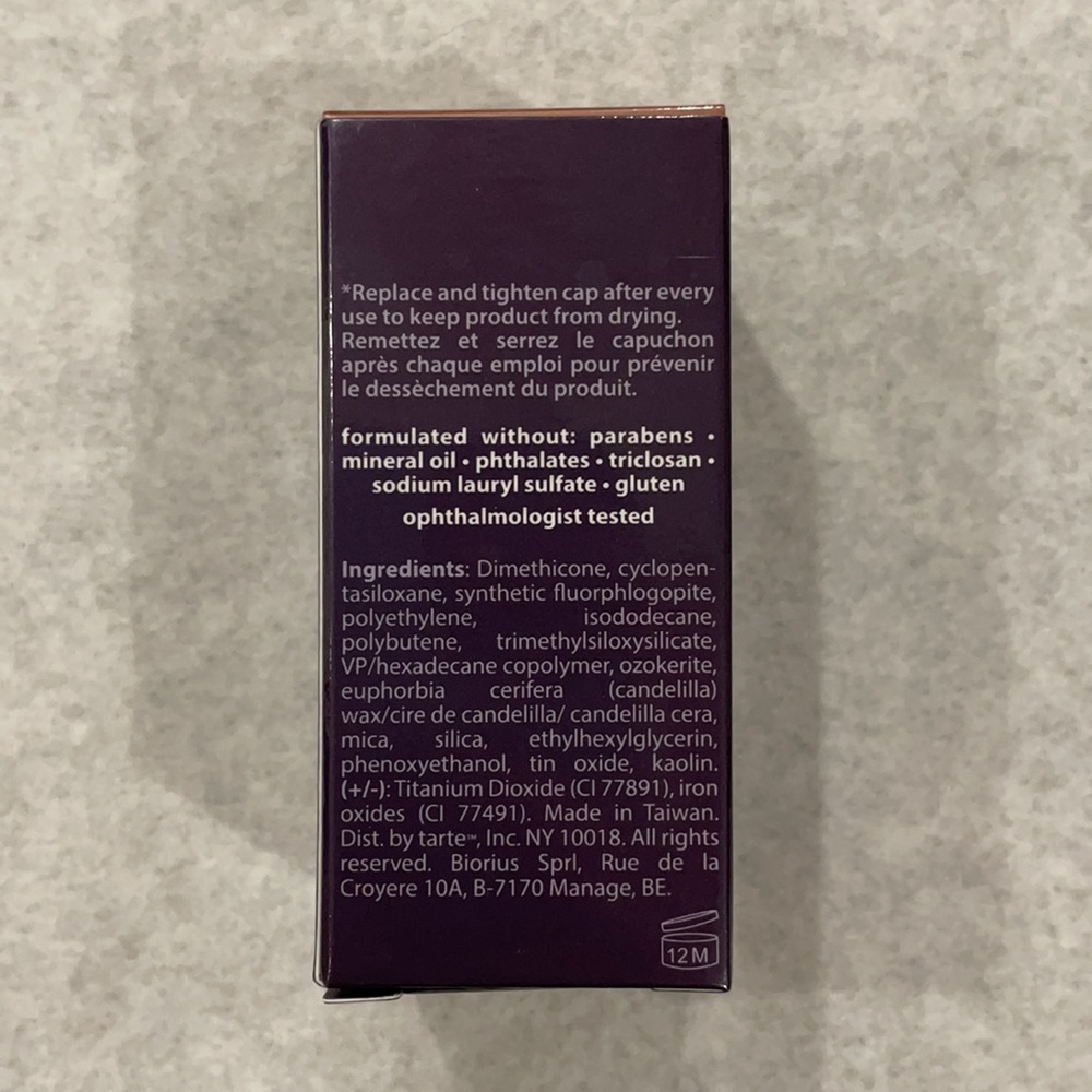 Tarte Amazonian Clay Waterproof Liner - Picture 3 of 5